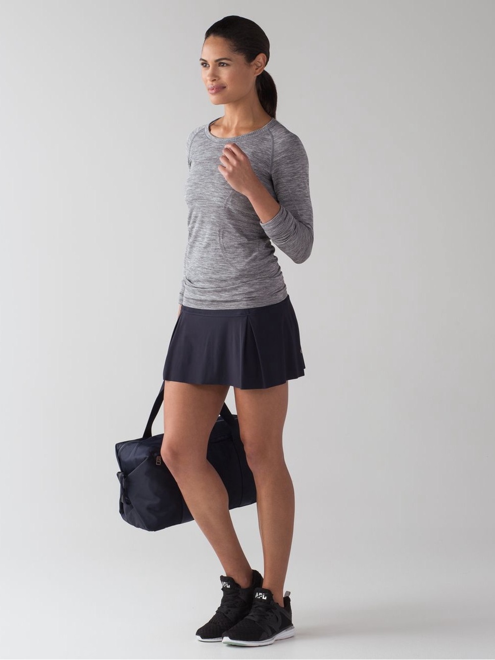 Lululemon Lost In Pace Skirt-Size 6
Midnight Navy - Picture 3 of 11